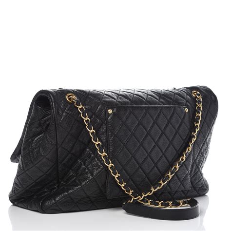 chanel xxl flap bag travel|Chanel flap bag price.